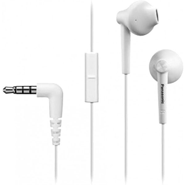 ყურსასმენი Panasonic RP-TCM55GC-W In Ear Headphones, White