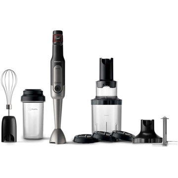 Philips HR2657/90 Black, Stainless Steel