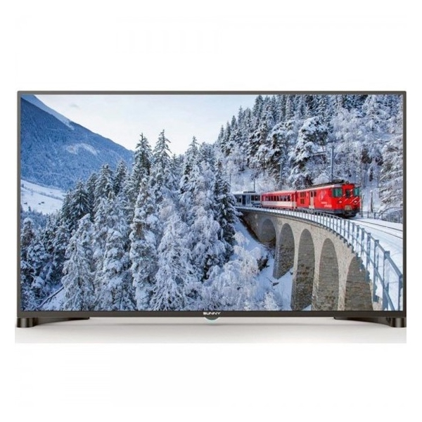 ტელევიზორი SUNNY DLED 43" DVB-T2/C/S2 Smart Black