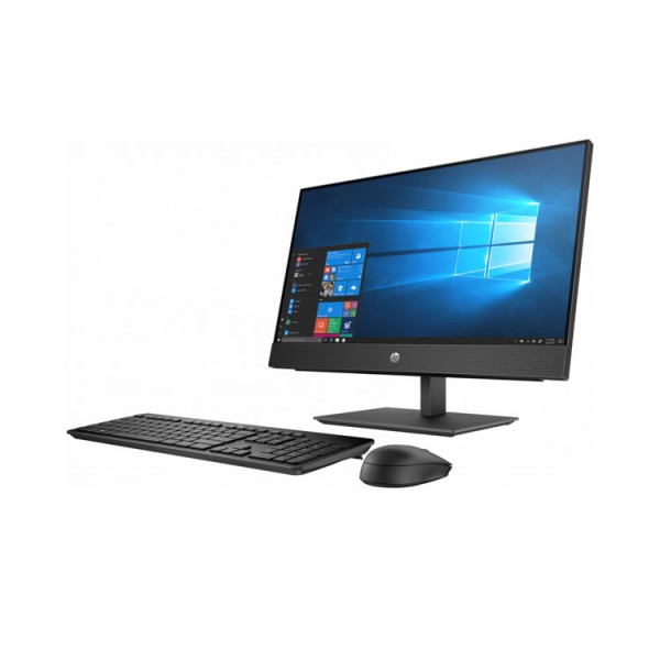 All In One კომპიუტერი: HP ProOne 440 G5 23.8" FHD Intel i5-9500T 8GB 256GB SSD Win10 Black - 7PH56EA