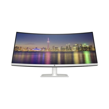 მონიტორი: HP 34f Curved 34" WQHD IPS 5ms HDMI Mini DP Silver - 6JM50AA