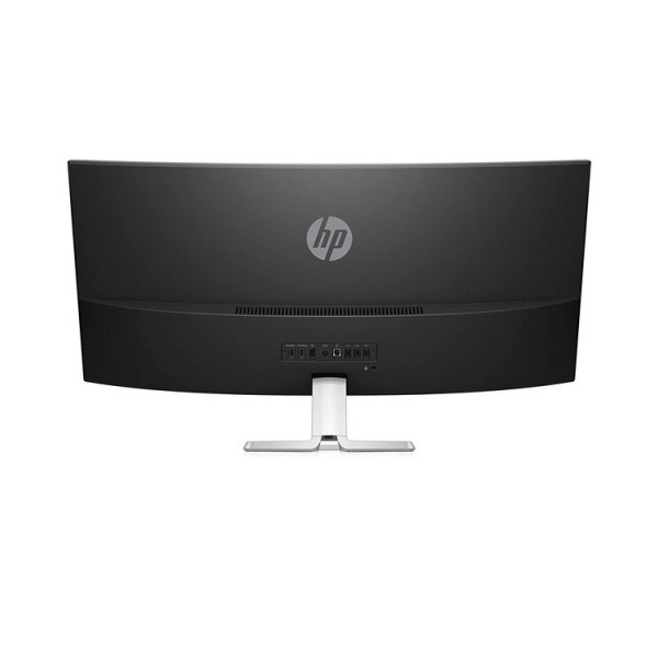 მონიტორი: HP 34f Curved 34" WQHD IPS 5ms HDMI Mini DP Silver - 6JM50AA