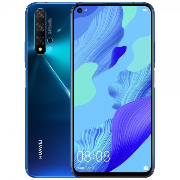 მობილური ტელეფონი HUAWEI NOVA 5T 6GB,128GB Dual sim LTE Blue