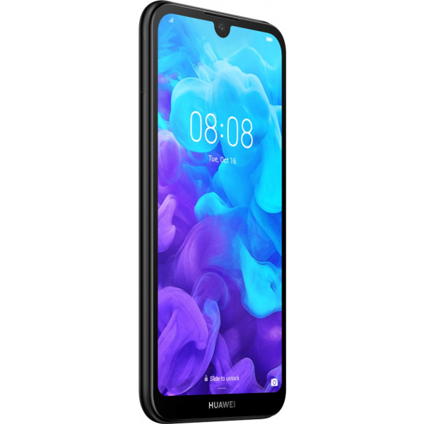 მობილური ტელეფონი Huawei Y5 2019 2GB, 32GB Dual Sim LTE Black