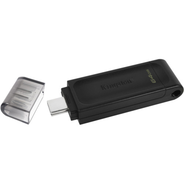 Kingston DT70/64GB 64GB DataTraveler 70 USB 3.2 Gen 1 Type-C Flash Drive