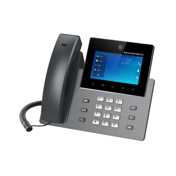 IP ტელეფონი Grandstream GXV3350, IP Multimedia Video Phone 5" capasitive touch screen color LCD (1280x720)