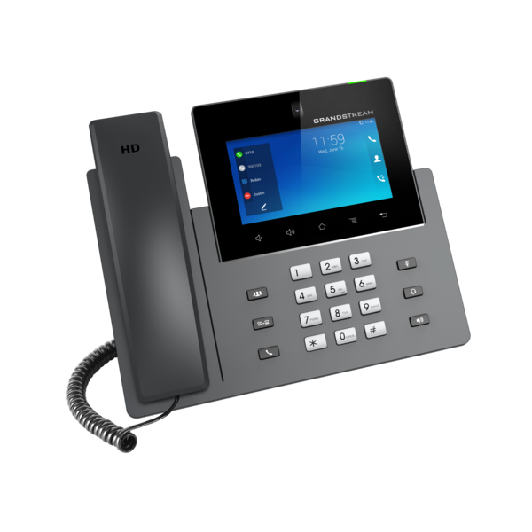 IP ტელეფონი Grandstream GXV3350, IP Multimedia Video Phone 5" capasitive touch screen color LCD (1280x720)