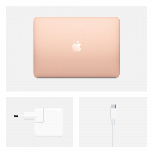 ნოუთბუქი Aapple MacBook Air 13'' I5 8GB, 512GB Gold