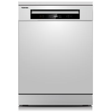 ჭურჭლის სარეცხი მანქანა TOSHIBA DW-14F1CIS (W), A++, 44Db, Dishwasher, White