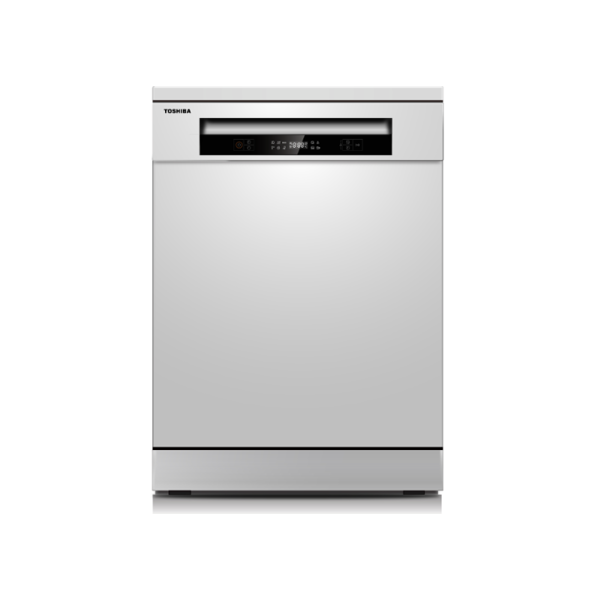 ჭურჭლის სარეცხი მანქანა TOSHIBA DW-14F1CIS (W), A++, 44Db, Dishwasher, White