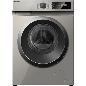 სარეცხი მანქანა TOSHIBA TW-J90S2GE (SK) 8Kg, S1200 Silver