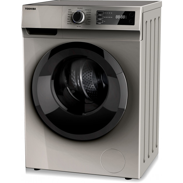 სარეცხი მანქანა TOSHIBA TW-J90S2GE (SK) 8Kg, S1200 Silver