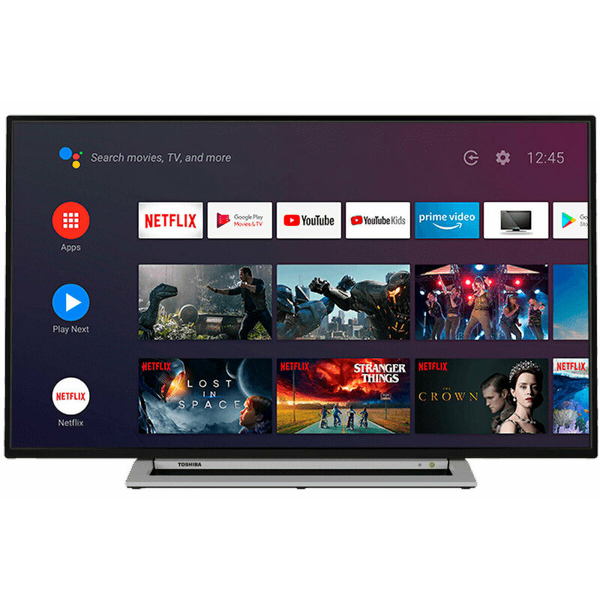 ტელევიზორი TOSHIBA 55" 55UA3A63DG Android TV Ultra HD