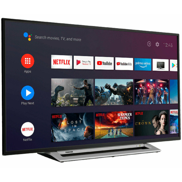 ტელევიზორი TOSHIBA 55" 55UA3A63DG Android TV Ultra HD