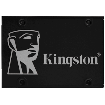 მყარი დისკი Kingston 256G SSD KC600 SATA3 2.5"