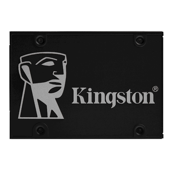 მყარი დისკი Kingston 256G SSD KC600 SATA3 2.5"