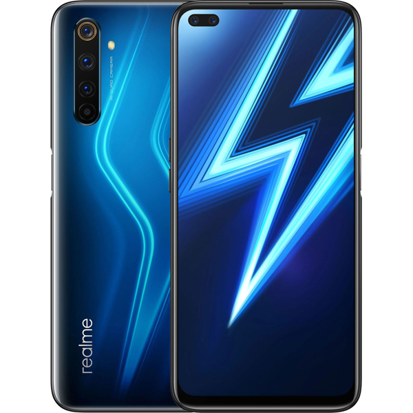 მობილური ტელეფონი Realme 6 Pro 8GB, 128GB Dual Sim LTE Blue