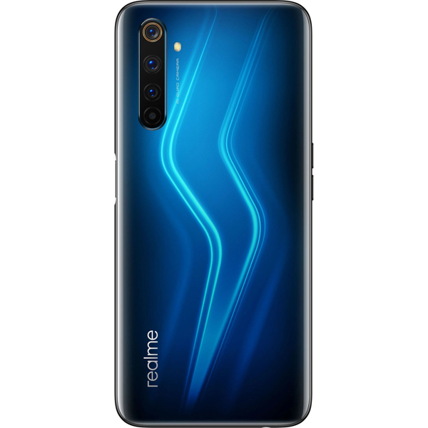 მობილური ტელეფონი Realme 6 Pro 8GB, 128GB Dual Sim LTE Blue