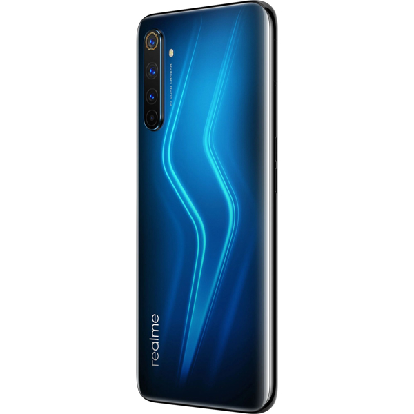 მობილური ტელეფონი Realme 6 Pro 8GB, 128GB Dual Sim LTE Blue