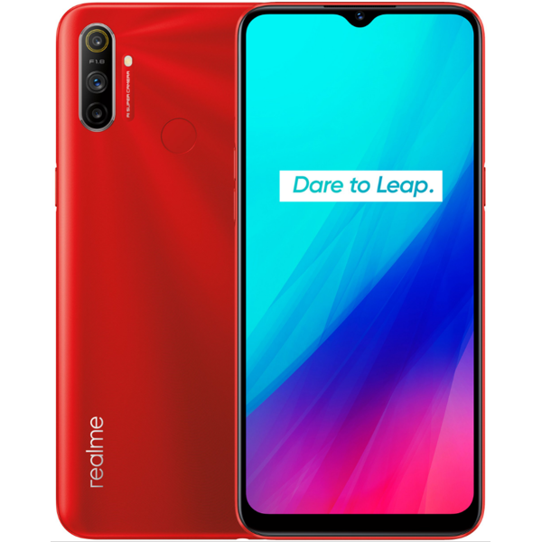 მობილური ტელეფონი Realme C3 3GB, 64GB RMX2020 LTE Red