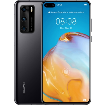 მობილური ტელეფონი Huawei P40 8GB, 128GB Dual Sim LTE 5G Black