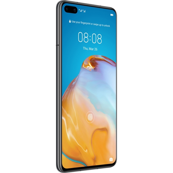 მობილური ტელეფონი Huawei P40 8GB, 128GB Dual Sim LTE 5G Black