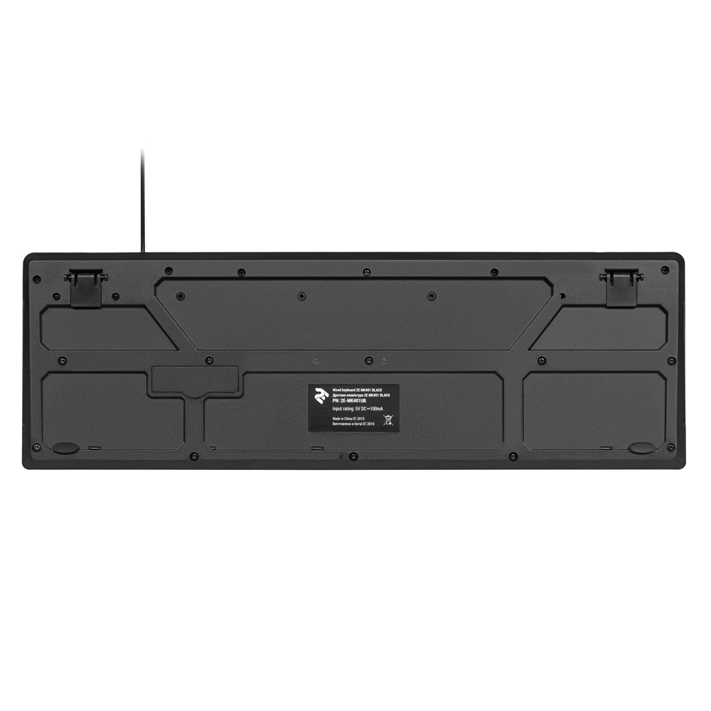 კლავიატურა+მაუსი 2E MK401 Combo USB Black