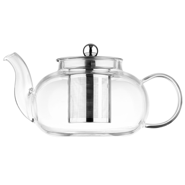 ARDESTO AR1908GM Tea pot Gemini, 800 ml, Borosilicate Glass