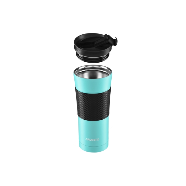 თერმოსი ARDESTO AR2645SMT Travel mug To Go 450 ml, Blue Tifani