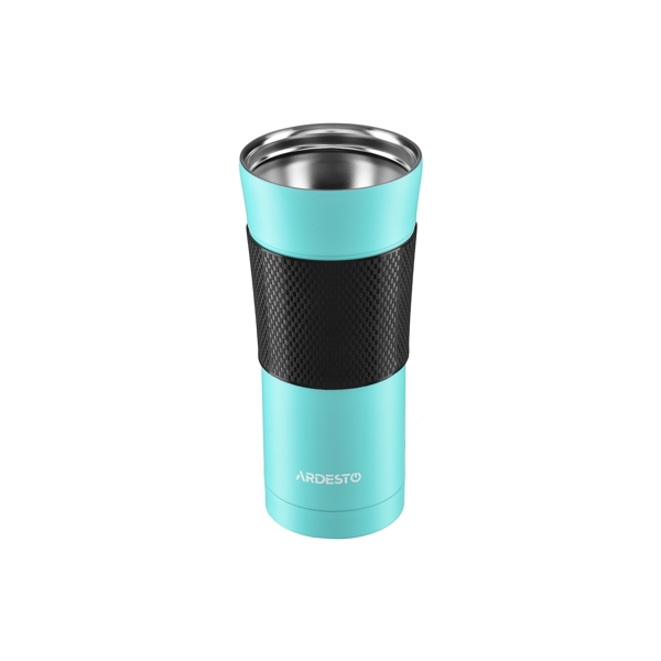 თერმოსი ARDESTO AR2645SMT Travel mug To Go 450 ml, Blue Tifani