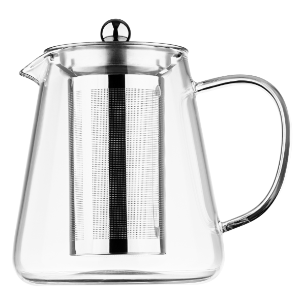 ARDESTO AR1909GM Tea pot Gemini, 950 ml, borosilicate glass