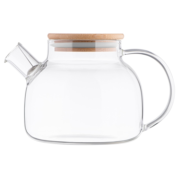 ჩაის ჩაიდანი ARDESTO AR3010GB Tea pot Ardesto, 1000 ml, Borosilicate Glass, Bamboo