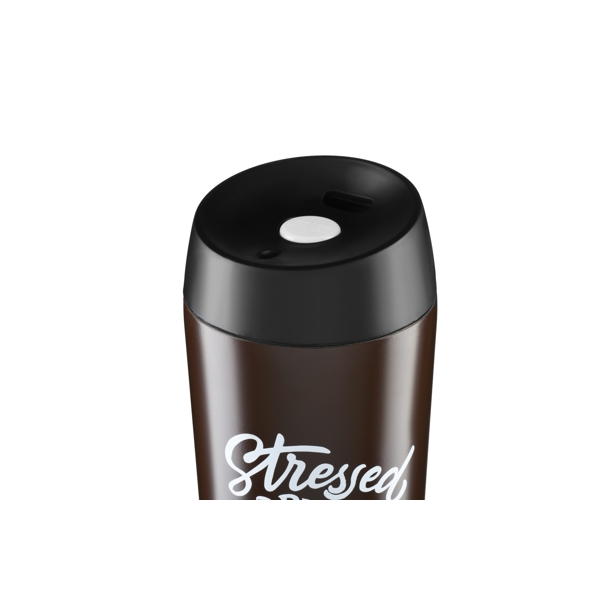 თერმოსი ARDESTO AR2645DBB Travel mug Coffee time Cup 450 ml, Brown