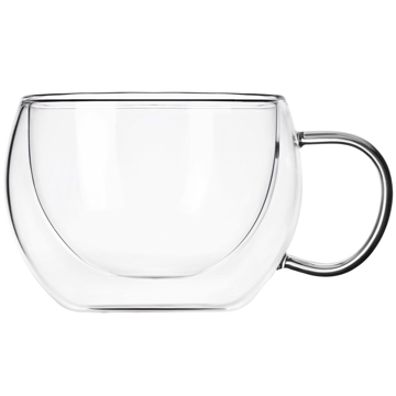 ARDESTO AR2630GH Double wall borosilicate glass mug set Ardesto, 300 ml, 2 pcs