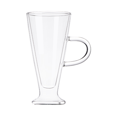 ჭიქა ARDESTO AR2623GH Double wall borosilicate glass mug set Ardesto, 230 ml, 2 pcs, with handles