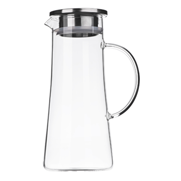 დოქი ARDESTO AR2614PG Jug With lid, 1400 ml, Borosilicate Glass