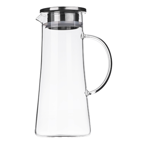 დოქი ARDESTO AR2614PG Jug With lid, 1400 ml, Borosilicate Glass