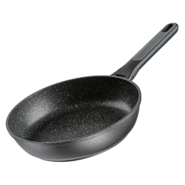 ტაფა ARDESTO AR0726BA Fry pan Black Mars 26 cm, Black, Aluminium