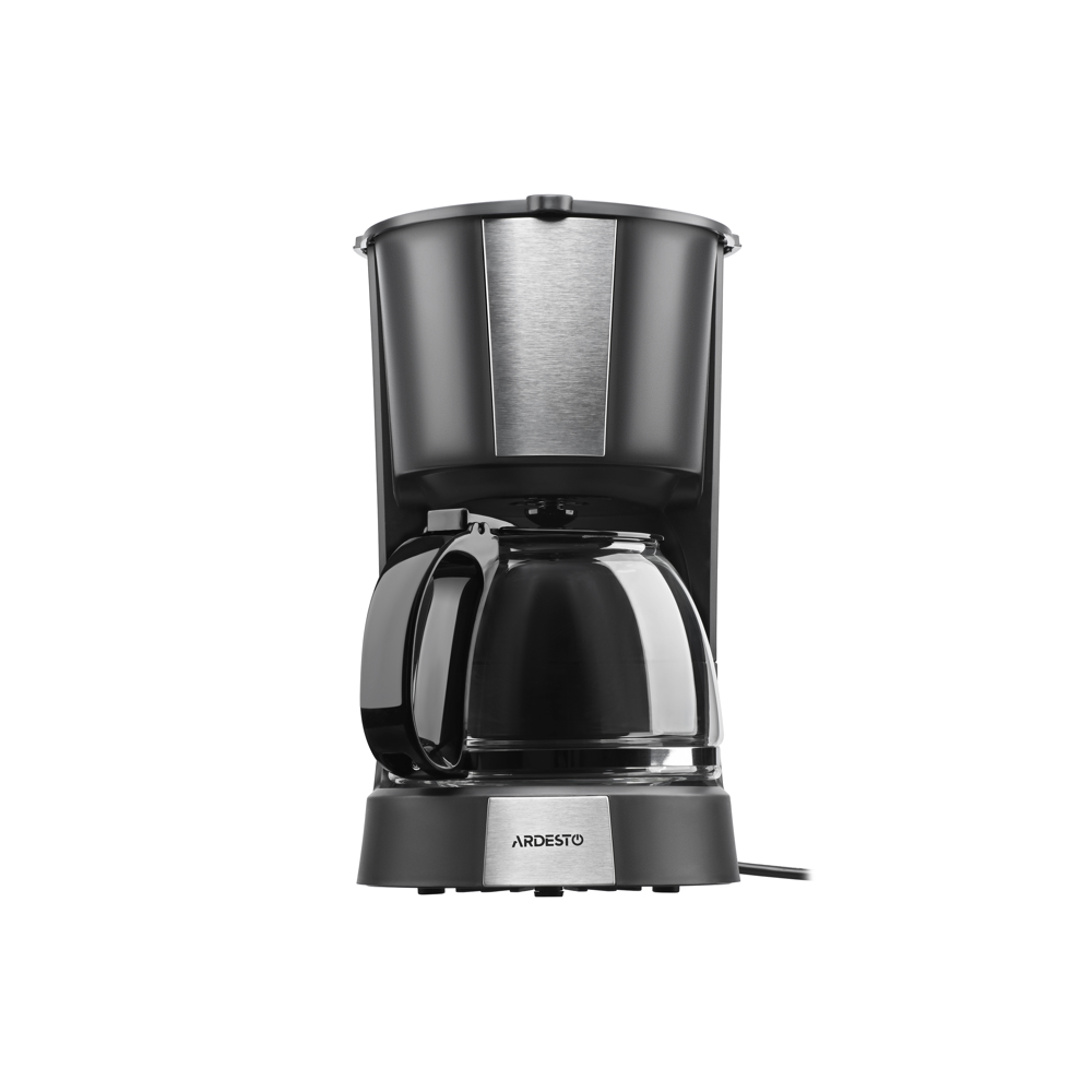 ყავის აპარატი Ardesto FCM-D2100, 900W, 1.2L, Coffe Machine, Black