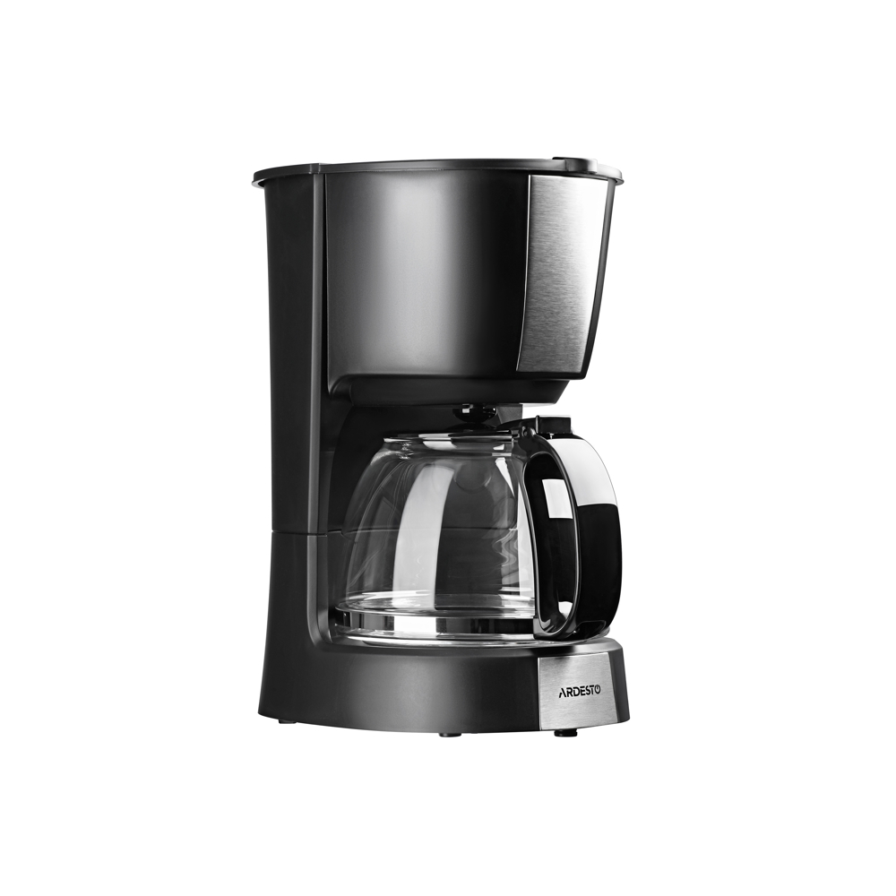 ყავის აპარატი Ardesto FCM-D2100, 900W, 1.2L, Coffe Machine, Black