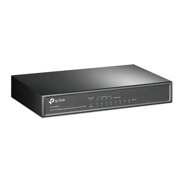 TP-Link TL-SF1008P 8-Port 10/100Mbps Desktop Poe Switch