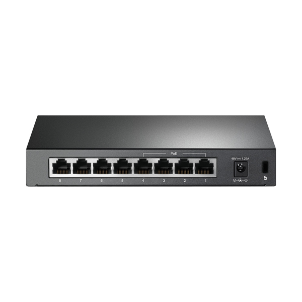 TP-Link TL-SF1008P 8-Port 10/100Mbps Desktop Poe Switch