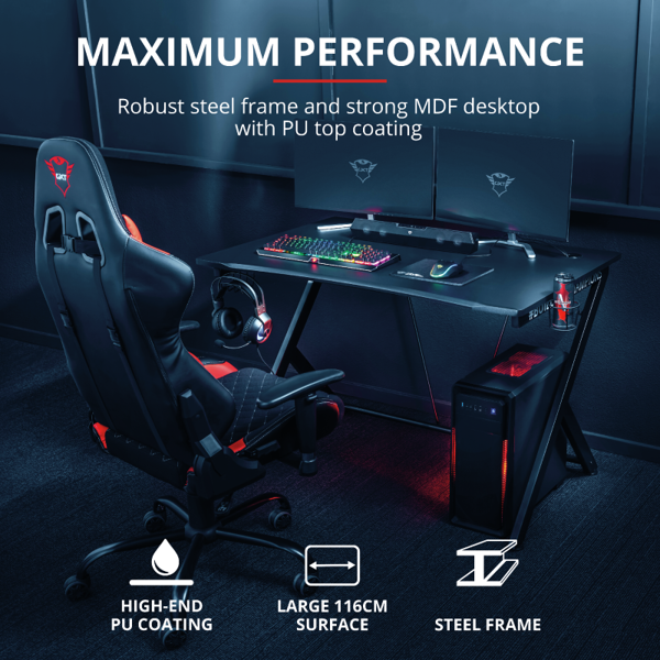 gaming მაგიდა GXT 711 Dominus Gaming Desk - 22523