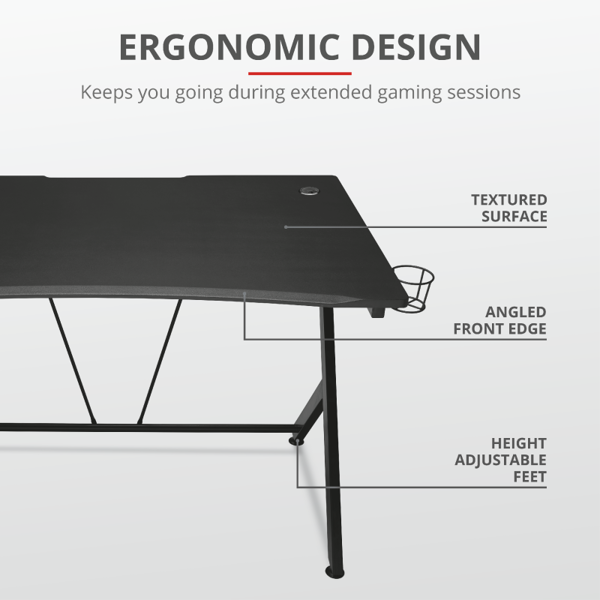 gaming მაგიდა GXT 711 Dominus Gaming Desk - 22523