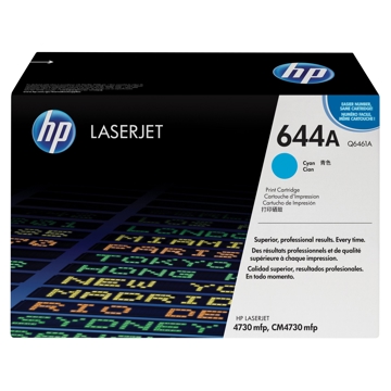 კარტრიჯი HP 644A (Q6461A) Cyan Original LaserJet Toner Cartridge