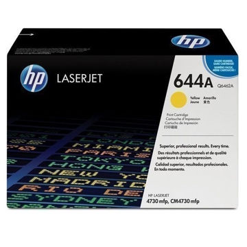 კარტრიჯი HP Q6462A 644A Yellow Toner Cartridge