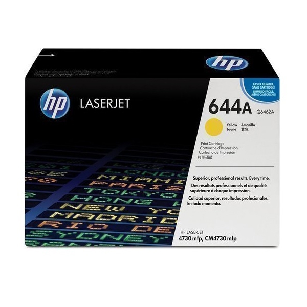 კარტრიჯი HP Q6462A 644A Yellow Toner Cartridge