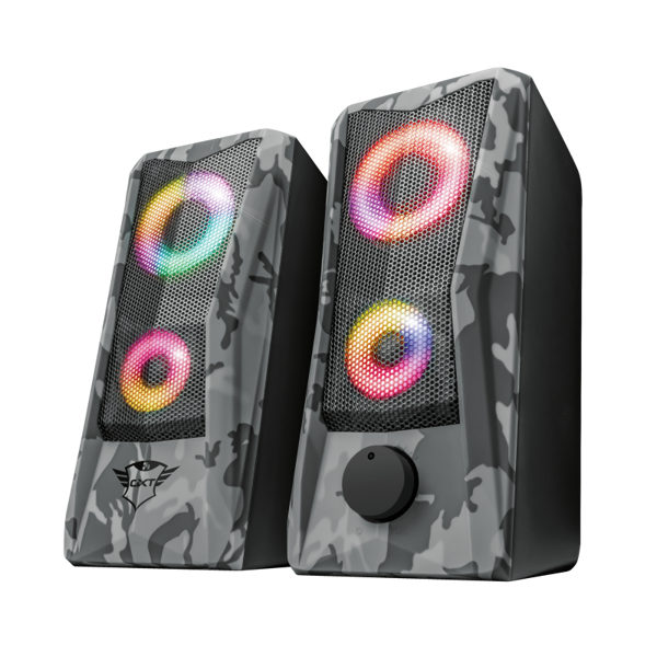 დინამიკი TRUST GXT 606 JAVV RGB 2.0 SPEAKER SET 23379