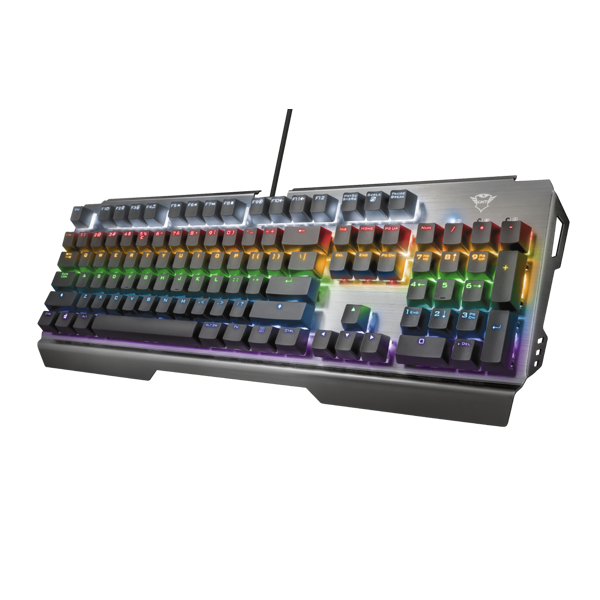 კლავიატურა TRUST GXT 877 SCARR MECHANICAL KEYBOARD RU 23723