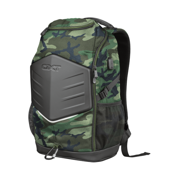 ნოუთბუქის ჩანთა TRUST GXT1255 OUTLAW BACKPACK CAMO 23302